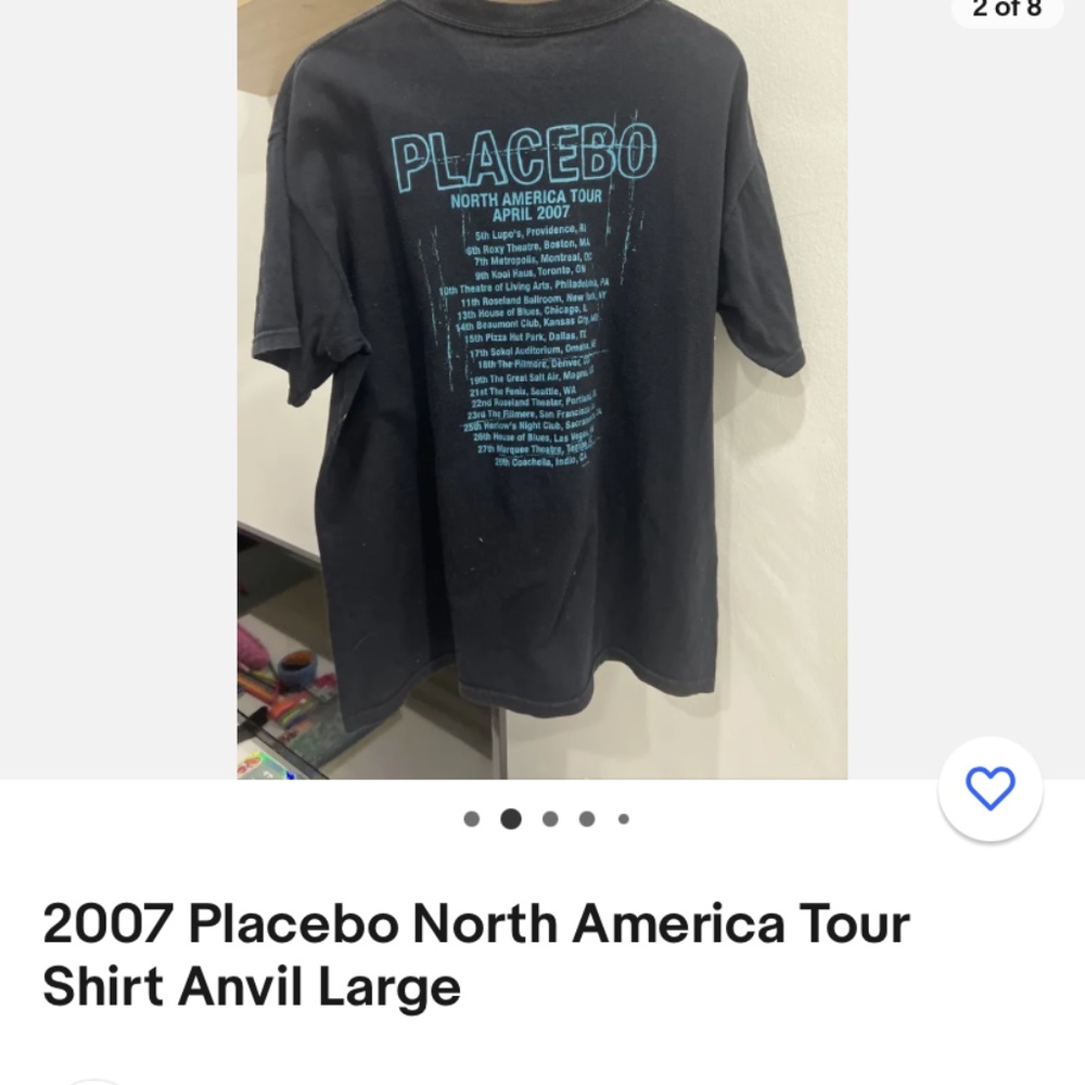 Placebo Tee - Picture 12 of 12